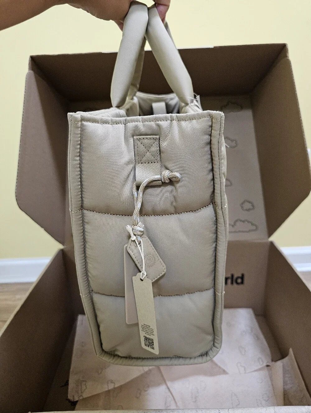 Coachtopia Loop Tote with Wavy Quilting